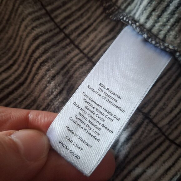 T by Talbot Women's Grey Zip-Up Sports Jacket, Size P - Picture 2 of 7